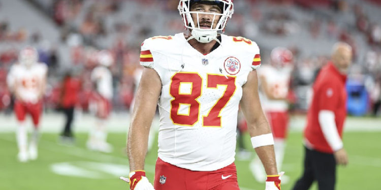 Travis Kelce preocupa a Kansas City tras  sufrir una lesión de rodilla