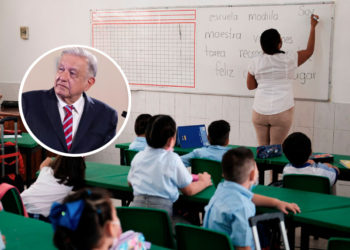 Maestros tendrán aumento de sueldo: AMLO
