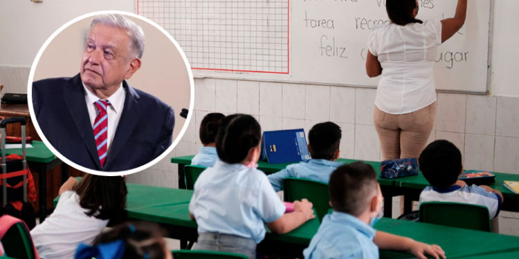 Maestros tendrán aumento de sueldo: AMLO