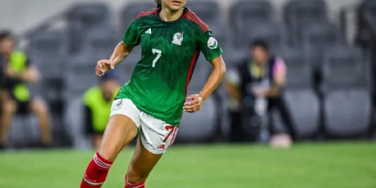 Regresa Scarlett Camberos a la selección mexicana femenil