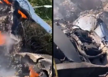 Avionetas se estrellan en pista de aterrizaje en Durango