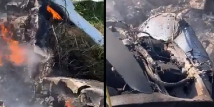 Avionetas se estrellan en pista de aterrizaje en Durango