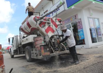 Inicia Gobierno de Quintana Roo rehabilitación en diversas vialidades de Chetumal
