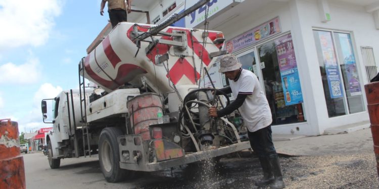 Inicia Gobierno de Quintana Roo rehabilitación en diversas vialidades de Chetumal