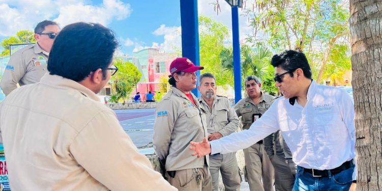 CENAPRECE y SESA supervisan acciones en contra el dengue en Quintana Roo