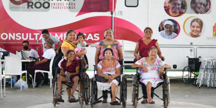 Superan Caravanas de Salud las 115 mil atenciones médicas