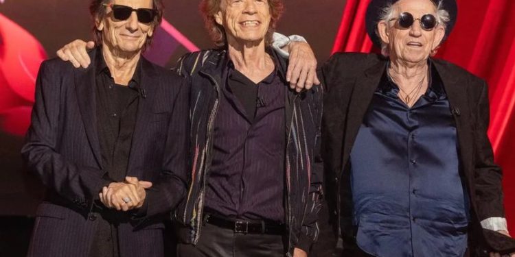 Regresa The Rolling Stones con nuevo álbum