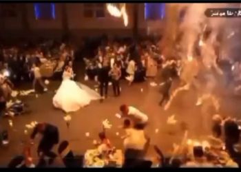 Trágico incendio deja al menos 100 personas muertas y 150 heridos durante una boda en Irak