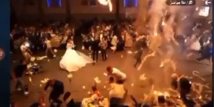 Trágico incendio deja al menos 100 personas muertas y 150 heridos durante una boda en Irak