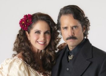 Lucero regresa a la televisión con la serie «El gallo de oro»