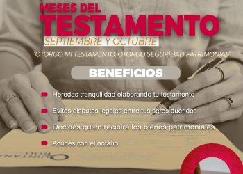 Septiembre y Octubre: Meses del Testamento
