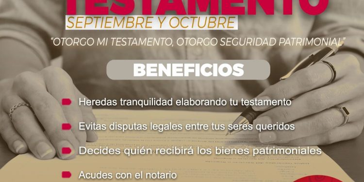 Septiembre y Octubre: Meses del Testamento