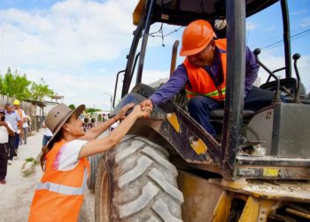 Inversión histórica de Mara Lezama para obras, drenaje y saneamiento en Quintana Roo
