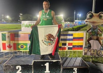 Deportistas quintanarroenses brillan en el Campeonato Panamericano Máster 2023 de atletismo