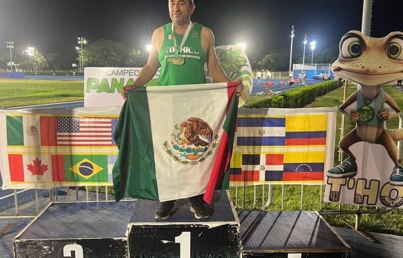 Deportistas quintanarroenses brillan en el Campeonato Panamericano Máster 2023 de atletismo