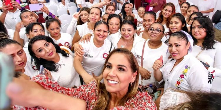 Logra Mara Lezama un año histórico al sumar las voluntades de todo el estado en un Nuevo Acuerdo por Quintana Roo