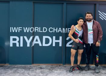 El quintanarroense Víctor Güémez continúa en la pelea por su boleto a los Juegos Olímpicos de París 2024