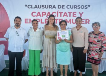 STyPS capacita a mujeres para autoemplearse mediante el curso “Capacítate y Empléate Mujer”