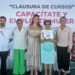 STyPS capacita a mujeres para autoemplearse mediante el curso “Capacítate y Empléate Mujer”