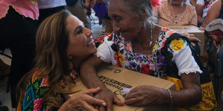 Destina Mara Lezama más de 2 mil mdp para el bienestar social