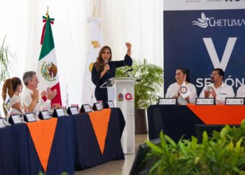 Firma Mara Lezama convenio para la campaña “Septiembre y Octubre: Meses del Testamento”