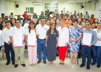 Capacitan en Quintana Roo a 60 servidores públicos sobre la trata de personas