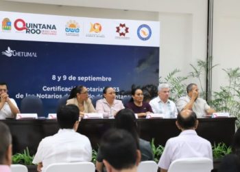 Cristina Torres convoca a quintanarroenses a beneficiarse de “Septiembre y Octubre, Meses del Testamento”