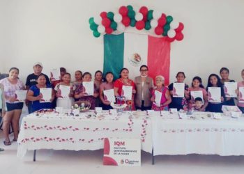 IQM impulsa la autonomía económica de las mujeres, con cursos de capacitación en las comunidades rurales