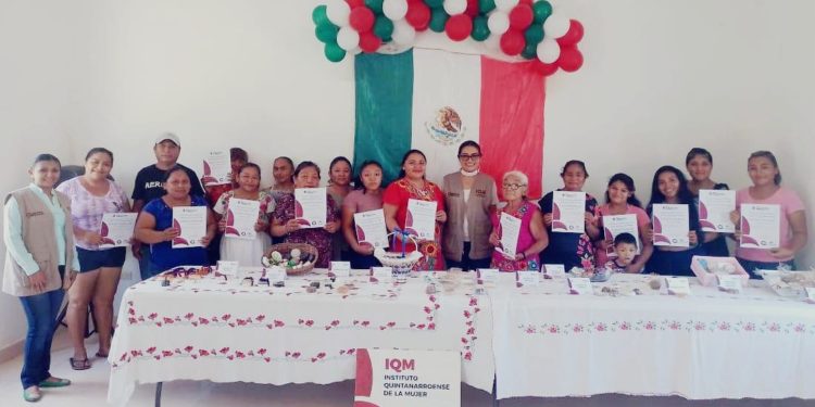 IQM impulsa la autonomía económica de las mujeres, con cursos de capacitación en las comunidades rurales