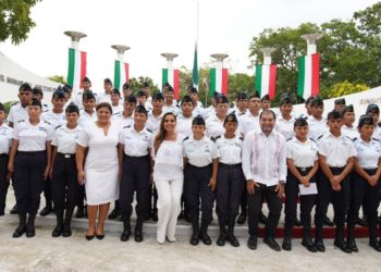 Mara Lezama encabeza ceremonia conmemorativa del aniversario de la Gesta Heroica de los Niños Héroes