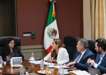 Evalúa Mara Lezama con Gobernación activos y condiciones del equipo y servicio de Fonatur en Quintana Roo