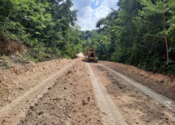 Invierte el gobierno de Mara Lezama más de 32 MDP en caminos sacacosechas de comunidades rurales de Bacalar y Othón P. Blanco