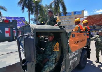 Participan más de 61 mil personas en un simulacro en Quintana Roo