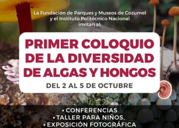 La Fundación de Parques y Museos y el IPN llevarán a cabo el Primer Coloquio de la Diversidad de Algas y Hongos