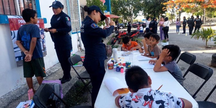 Mara Lezama construye una cultura de paz para transformar la vida de las y los quintanarroenses