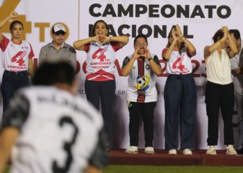 Inaugura Mara Lezama el Cuarto Campeonato Nacional Futdown 2023