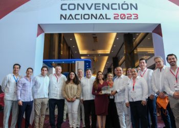 Mara Lezama inaugura Convención Nacional de CANACAR