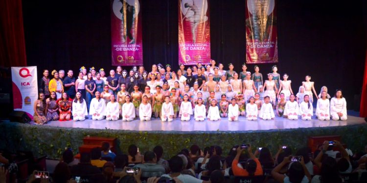 Celebra el ICA el 33 aniversario de la Escuela Estatal de Danza