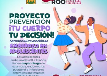 Convoca SIPINNA a sumarse a campaña contra el embarazo adolescente