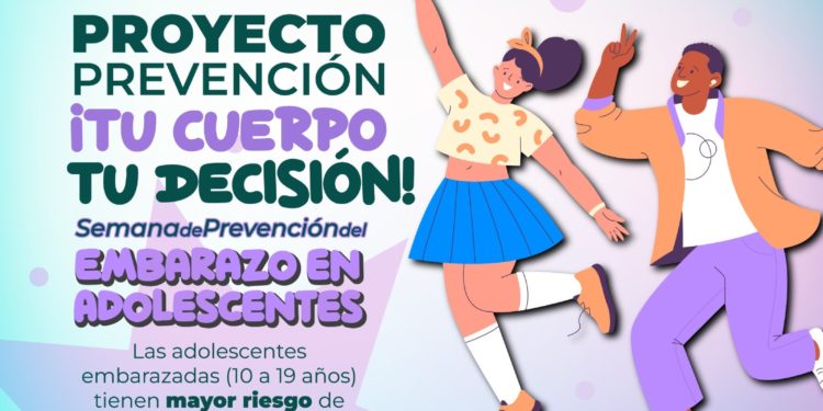 Convoca SIPINNA a sumarse a campaña contra el embarazo adolescente