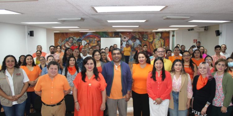 IQM sensibiliza a personal de la Secretaría de Educación para la erradicación de las violencias