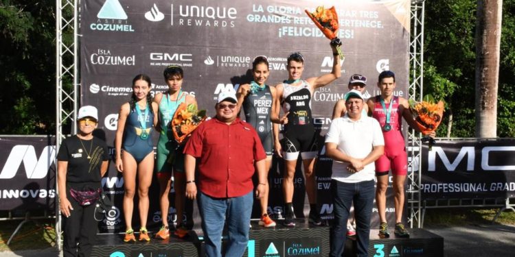 Parque Natural Chankanaab es sede de eventos deportivos internacionales, como el Astri Cozumel en el que participaron 900 atletas