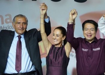 Claudia Sheinbaum gana encuesta de Morena y se postula para ser la presidenta de México