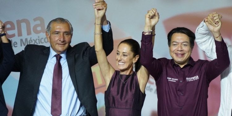 Claudia Sheinbaum gana encuesta de Morena y se postula para ser la presidenta de México