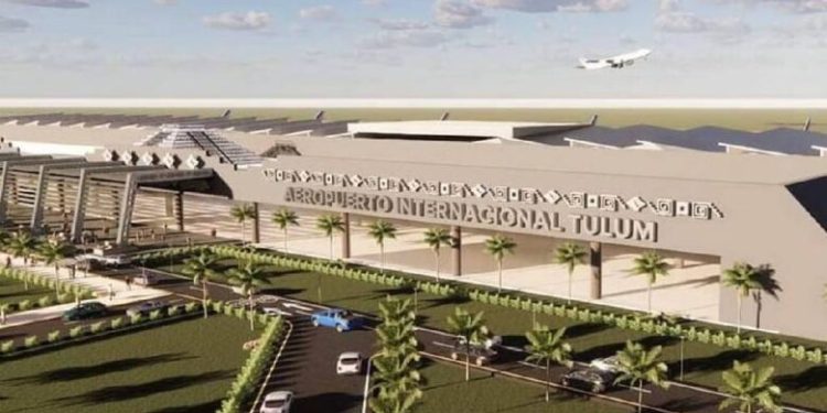 Se agotan los boletos del Aeropuerto Internacional de Tulum