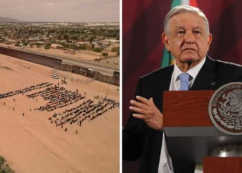 AMLO informa que visitará la frontera con EU tras nueva ola migratoria