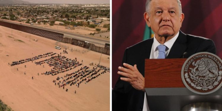 AMLO informa que visitará la frontera con EU tras nueva ola migratoria