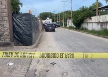 Asesinan a custodio afuera del Cereso en Cancún