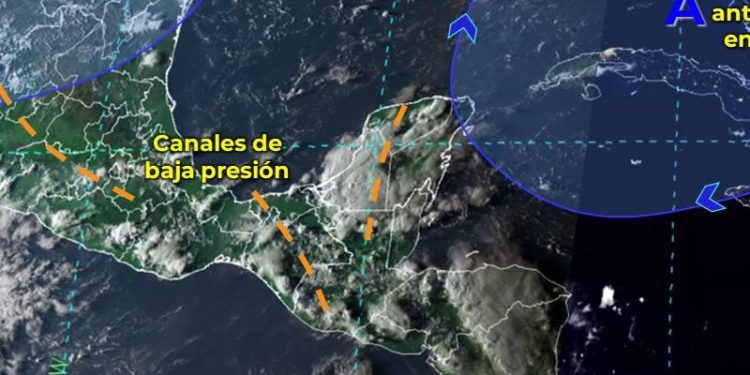 Prevén lluvias puntuales fuertes en Quintana Roo