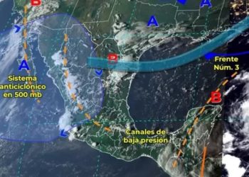 Prevén lluvias puntuales intensas en Quintana Roo